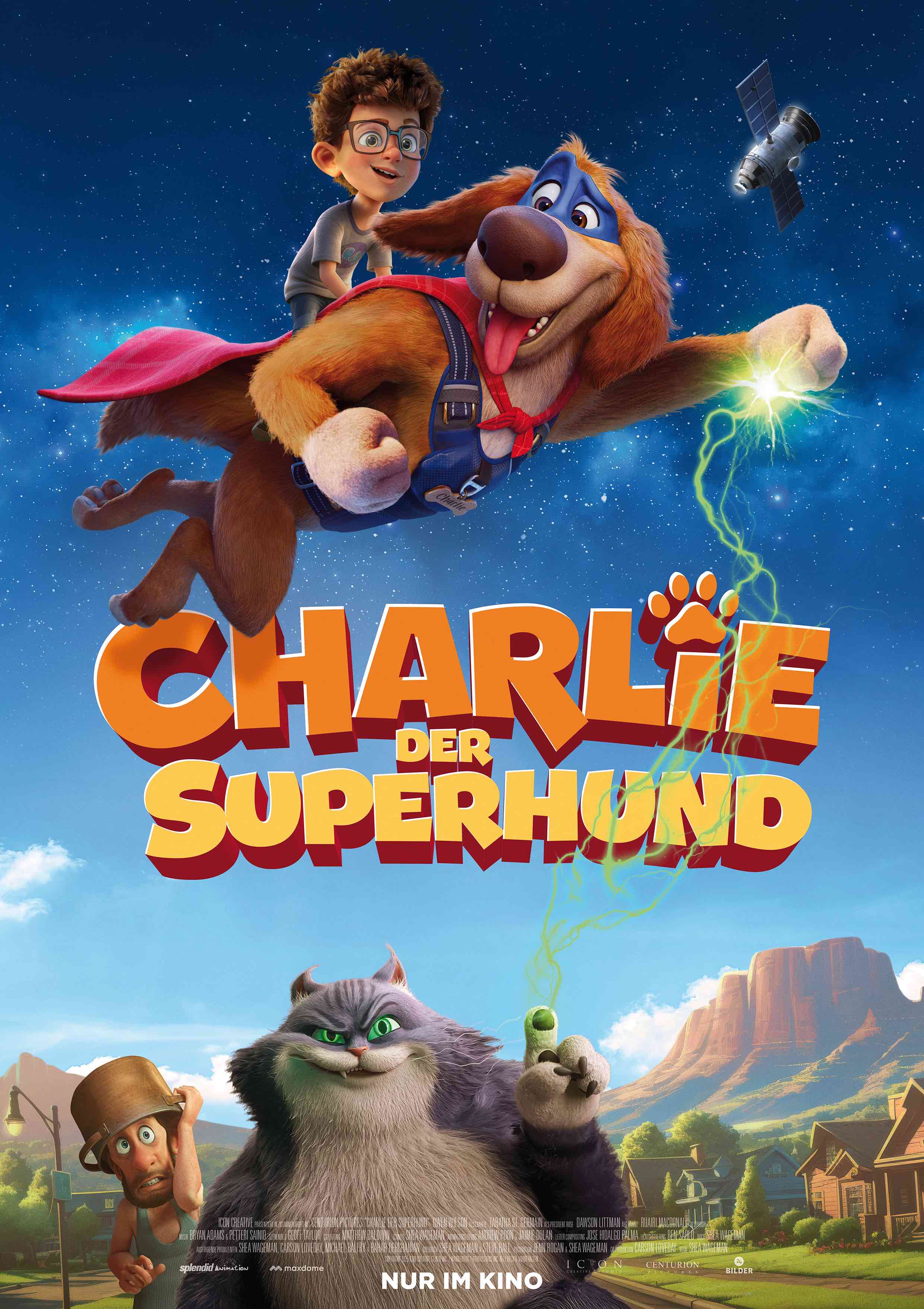 Charlie - der Superhund